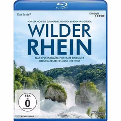 Alive AG Wilder Rhein (Erlebnis Erde), Blu-ray, 2D, Haft, Jan, RC Release Company