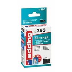 Edding EDD-393 cartouche d'encre 1 pièce(s) Compatible Noir