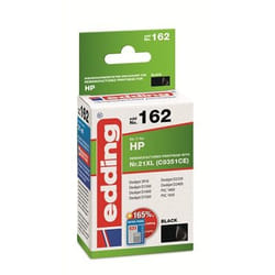 Edding EDD-162 cartouche d'encre 1 pièce(s) Compatible Noir