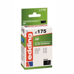 Edding EDD-175, Compatible, Noir, HP, HP Color Copier 410 HP Color Copier 1315 HP Color Copier 7450 HP Deskjet 5100 HP Deskje ...