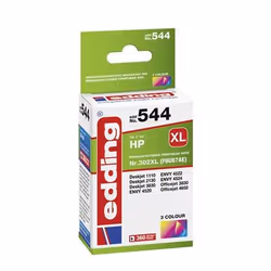 Edding EDD-544, Rendement élevé (XL), 16 ml, 360 pages, 1 pièce(s), Paquet unique