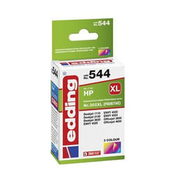 Edding EDD-544 cartouche d'encre 1 pièce(s) Compatible Rendement élevé (XL) Cyan, Magenta, Jaune