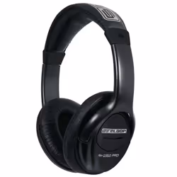 Reloop RH-2350 PRO MK2, Avec fil, 20 - 20000 Hz, Musique, 135 g, Écouteurs, Noir