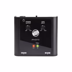 Reloop iPhono 2, 70 dB, 16 bit, 20 - 20000 Hz, Noir, 130 x 115 x 49 mm, 93 g