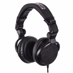Reloop RH-2500, Avec fil, 20 - 20000 Hz, 307 g, Écouteurs, Noir