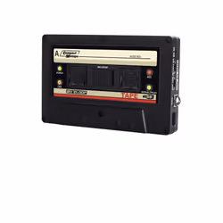 Reloop TAPE, Noir, Énergie, Force du signal, 103 x 14 x 65 mm, 59 g