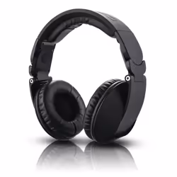 Reloop RHP-20 Knight, Avec fil, 30 - 30000 Hz, 270 g, Écouteurs, Noir