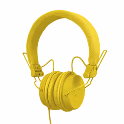 Reloop RHP-6, Avec fil, 10 - 20000 Hz, 123 g, Casque, Jaune