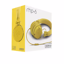 Reloop RHP-6 Jaune