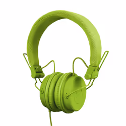 Reloop RHP-6, Avec fil, 10 - 20000 Hz, Appels/Musique, 123 g, Casque, Vert