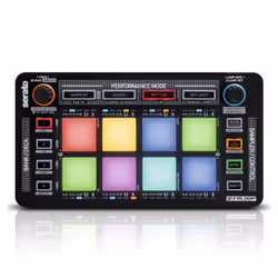 Reloop Neon, Mini-USB, 223 mm, 123 mm, 16,1 mm, 359 g, Audio (3,5 mm), Mini-USB