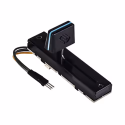 Reloop RMX INNOFADER, Table de mixage, Noir, 72 mm, 14,5 mm, 17 mm