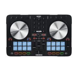 Reloop BEATMIX 2 MK2 contrôleur DJ Graveur DVS (Digital Vinyl System) 2 canaux Noir