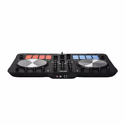 Reloop BEATMIX 2 MK2 contrôleur DJ Graveur DVS (Digital Vinyl System) 2 canaux Noir