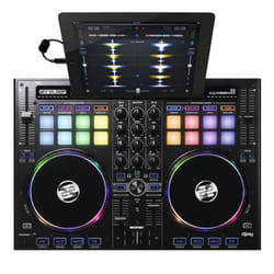 Reloop BEATPAD 2 contrôleur DJ Graveur DVS (Digital Vinyl System) 2 canaux Noir