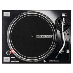 Reloop RP-7000 MK2 Platine dj à entrainement direct Noir