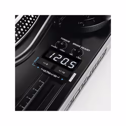 Reloop RP-8000 MK2 Table de mixage Platine dj à entrainement direct Noir - Vue supplémentaire 11
