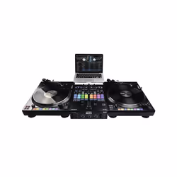 Reloop RP-8000 MK2 Table de mixage Platine dj à entrainement direct Noir - Vue supplémentaire 13