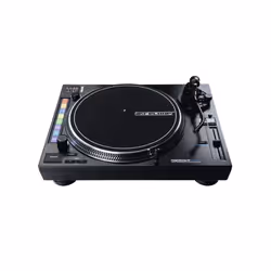 Reloop RP-8000 MK2 Table de mixage Platine dj à entrainement direct Noir - Vue supplémentaire 4