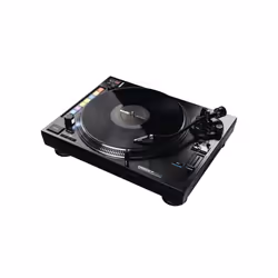 Reloop RP-8000 MK2 Table de mixage Platine dj à entrainement direct Noir - Vue supplémentaire 5