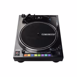 Reloop RP-8000 MK2 Table de mixage Platine dj à entrainement direct Noir - Vue supplémentaire 6