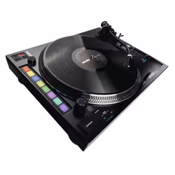 Reloop RP-8000 MK2 Table de mixage Platine dj à entrainement direct Noir - Vue supplémentaire 7