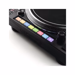 Reloop RP-8000 MK2 Table de mixage Platine dj à entrainement direct Noir - Vue supplémentaire 9
