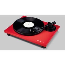 Reloop TURN2 Tourne-disque entraîné par courroie Rouge