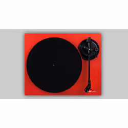 Reloop TURN2 Tourne-disque entraîné par courroie Rouge