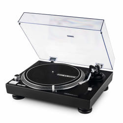 Reloop RP-1000 MK2 Table de mixage Platine dj à entrainement courroie Noir
