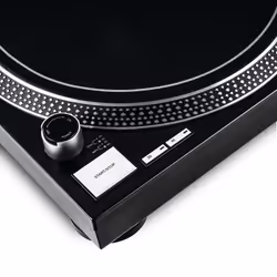 Reloop RP-1000 MK2 Table de mixage Platine dj à entrainement courroie Noir