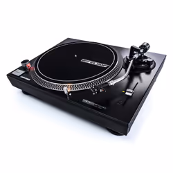 Reloop RP-1000 MK2 Table de mixage Platine dj à entrainement courroie Noir - Vue supplémentaire 4