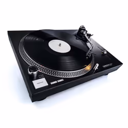 Reloop RP-1000 MK2 Table de mixage Platine dj à entrainement courroie Noir - Vue supplémentaire 5