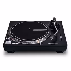 Reloop RP-1000 MK2 Table de mixage Platine dj à entrainement courroie Noir - Vue supplémentaire 6
