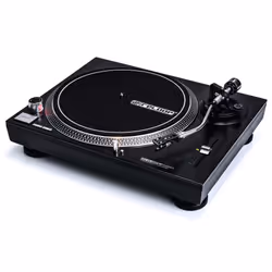 Reloop RP-1000 MK2 Table de mixage Platine dj à entrainement courroie Noir - Vue supplémentaire 8