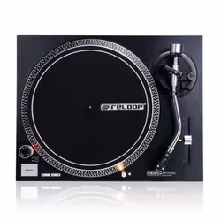 Reloop RP-1000 MK2 Table de mixage Platine dj à entrainement courroie Noir - Vue supplémentaire 9