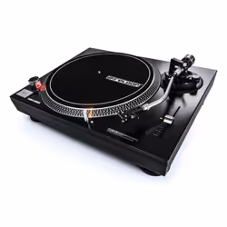 Reloop RP-2000 MK2 Table de mixage Platine dj à entrainement direct Noir