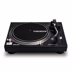Reloop RP-2000 MK2 Table de mixage Platine dj à entrainement direct Noir - Vue supplémentaire 6