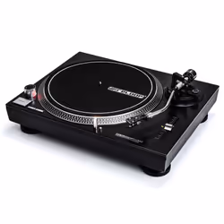 Reloop RP-2000 MK2 Table de mixage Platine dj à entrainement direct Noir - Vue supplémentaire 7