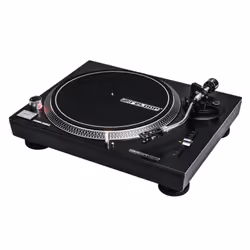 Reloop RP-2000 USB MK2 Table de mixage Platine dj à entrainement direct Noir