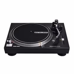 Reloop RP-2000 USB MK2 Table de mixage Platine dj à entrainement direct Noir - Vue supplémentaire 4