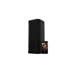 Reloop GROOVEBLASTER BT haut-parleur portable et de fête Orateur du parti Noir 100 W