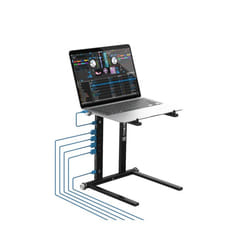 Reloop STANDHUB Support de livres Supports de Laptop Noir 18"