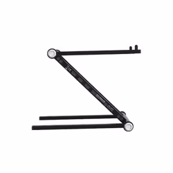 Reloop STANDHUB Support de livres Supports de Laptop Noir 18"