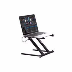 Reloop STANDHUB Support de livres Supports de Laptop Noir 18" - Vue supplémentaire 6