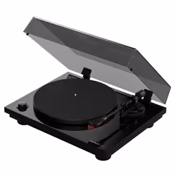 Platine Vinyle - RELOOP - Turn 3 MK2 - Entraînement par Courroie - Enregistrement USB - Ortofon 2M Red