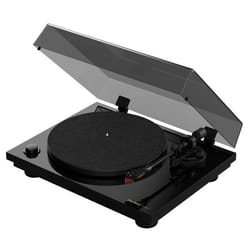 Platine Vinyle - RELOOP - Turn 3 MK2 - Entraînement par Courroie - Enregistrement USB - Ortofon 2M Red