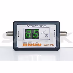 Pointeur Satellite - Satlink - WS-6903 - Noir - Ajustement du signal - Autres câbles