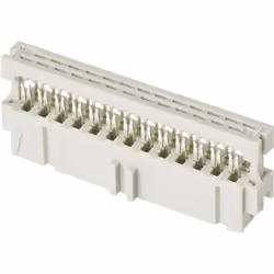 enquête Nbr de rangées 2 Contenu 1 pc(s) description Connecteur IDC (autodénudant) selon DIN 41651. fabricant et numéro du fa ...