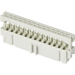 Te Connectivity - 2-215882-0 Connecteur femelle Nombre total de pôles 20 Nbr de rangées 2 1 pc(s) D10030